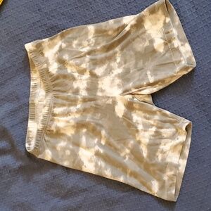 Old Navy Grey Cloud Biker Shorts Medium